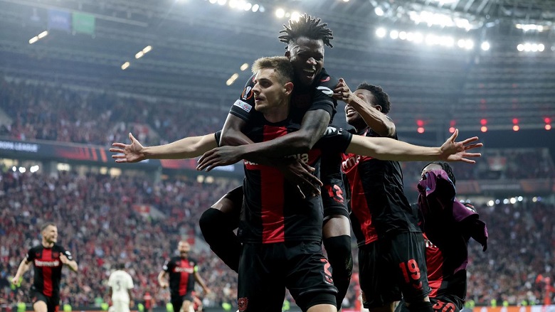 Le Bayer 04 Leverkusen brise une séquence de 59 ans sans défaite en première division de l'UEFA